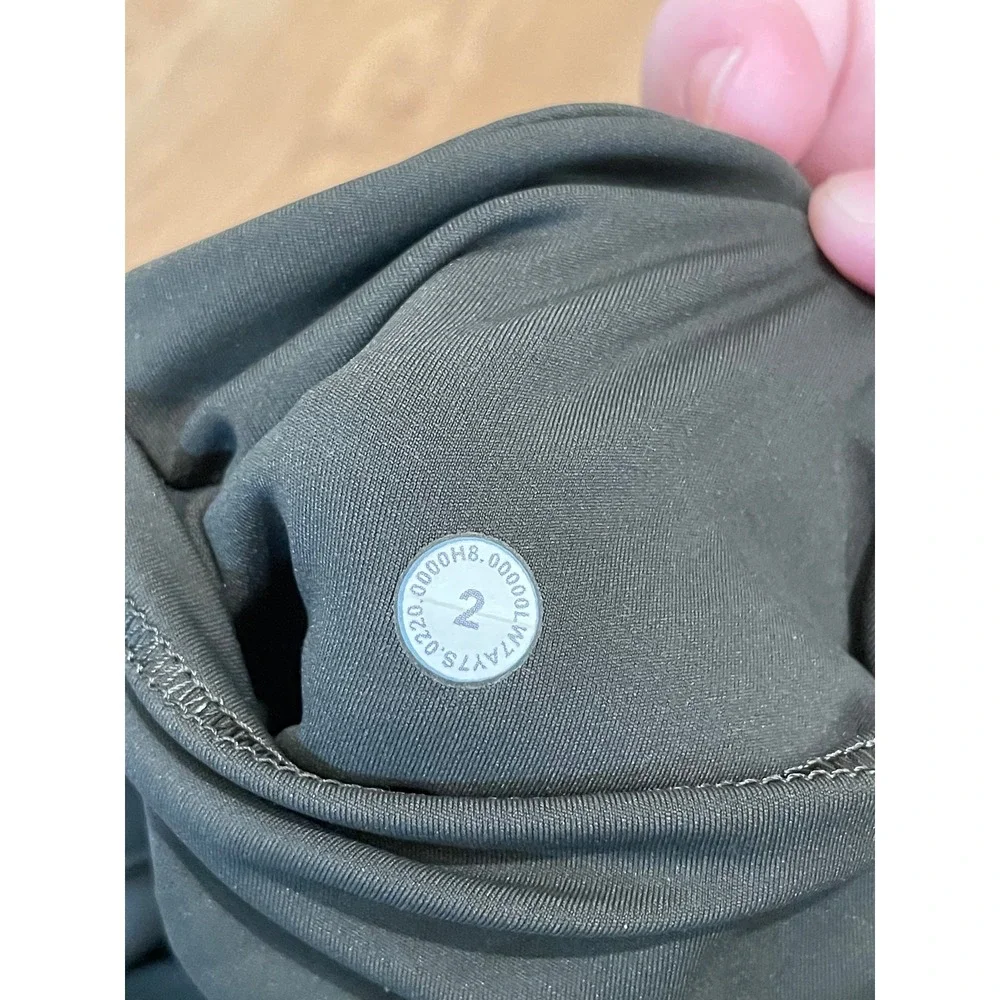 Lululemon Fast and Free High-Rise Short 10
